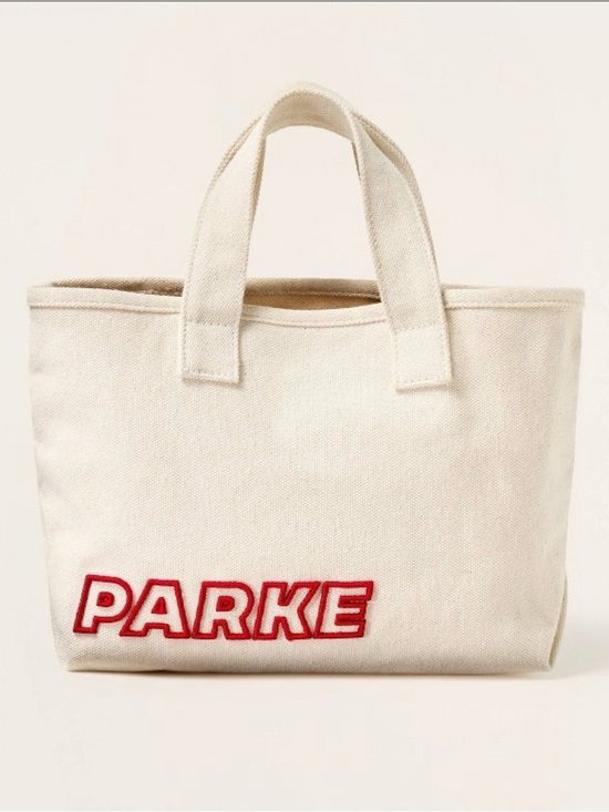 Parke Handbags - NWT Mini Canvas Tote Bag - Parke x
Target Natural